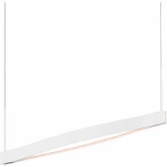 Sonneman 22QWRL01120PHA Ola Contemporary Satin White LED Kitchen Island Lighting