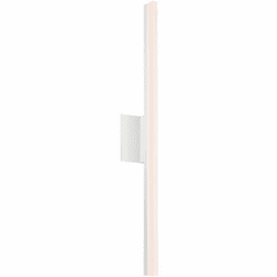 Sonneman 2342.03-DIM Stiletto Satin White 32" Lamp Sconce