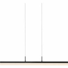 Sonneman 2346.25 Stiletto Satin Black LED 32" Kitchen Island Lighting