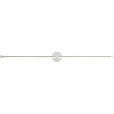 Sonneman 23QPCL222B120PHA Purolinear 360 Modern Polished Chrome LED 49" Wall Sconce Light
