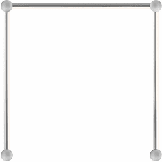 Sonneman 23QPCN122R120PHA Purolinear 360 Contemporary Polished Chrome LED 25" Wall Lighting