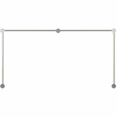 Sonneman 23QPCN222R120PHA Purolinear 360 Modern Polished Chrome LED 49" Sconce Lighting