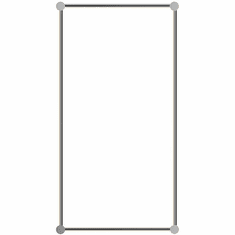 Sonneman 23QPCSR24R120PHA Purolinear 360 Modern Polished Chrome LED 25" Lighting Sconce