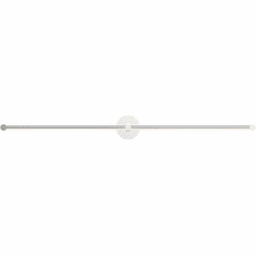 Sonneman 23QSCL222B120PHA Purolinear 360 Modern Satin Chrome LED 49" Wall Sconce Lighting
