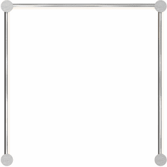 Sonneman 23QSCN122R120PHA Purolinear 360 Modern Satin Chrome LED 25" Wall Lighting Sconce