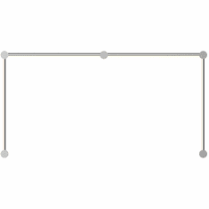 Sonneman 23QSCN222R120PHA Purolinear 360 Modern Satin Chrome LED 49" Wall Sconce Lighting