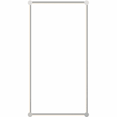 Sonneman 23QSCSR24R120PHA Purolinear 360 Contemporary Satin Chrome LED 25" Wall Light Sconce