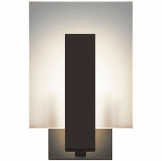Sonneman 2724.72.WL Midtown Contemporary Textured Bronze LED Indoor/Outdoor Wall Lighting