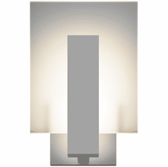 Sonneman 2724.74.WL Midtown Modern Textured Gray LED Interior/Exterior Sconce Lighting