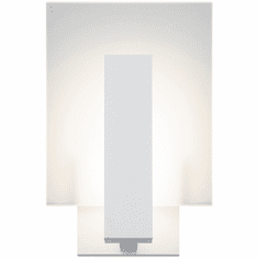 Sonneman 2724.98.WL Midtown Contemporary Textured White LED Indoor/Outdoor Light Sconce