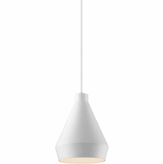 Sonneman 2750.03-E Koma Satin White Mini Hanging Pendant Lighting