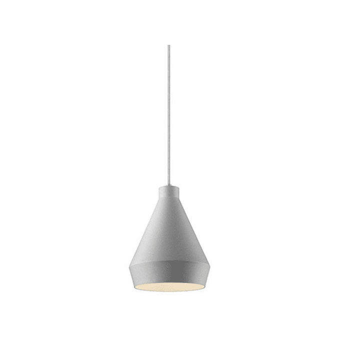 Sonneman 2750.16-E Koma Bright Satin Aluminum Mini Hanging Lamp