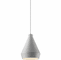 Sonneman 2750.16-E Koma Bright Satin Aluminum Mini Hanging Lamp - alt