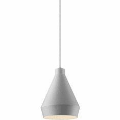 Sonneman 2750.16-G Koma Bright Satin Aluminum Mini Hanging Lamp