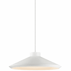 Sonneman 2754.03-E Koma Satin White Hanging Light