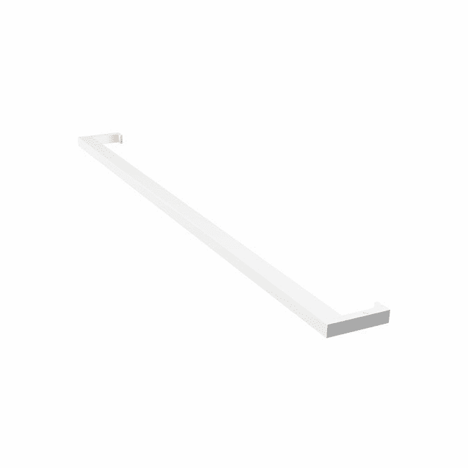 Sonneman 2814.03-3 Thin-Line Modern Satin White LED Indirect 36" Wall Bar / Wall Sconce Lighting