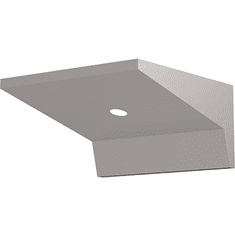 Sonneman 2850.16-FD Votives Modern Bright Satin Aluminum LED Wall Lighting Fixture