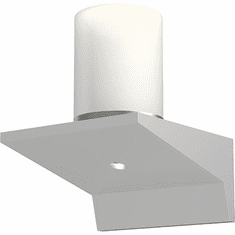 Sonneman 2850.16-SW Votives Modern Bright Satin Aluminum LED Wall Lamp