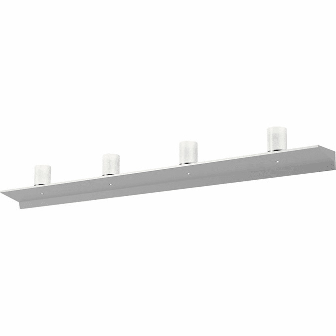 Sonneman 2853.16-SW Votives Modern Bright Satin Aluminum LED Wall Bar / Wall Lighting Fixture