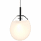 Sonneman 2990.25W-MED Cantina Medium Size Modern Satin Black 36" Hanging Light - alt