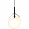 Sonneman 2990.25W-SML Cantina Small Size Contemporary Satin Black 33" Pendant Lighting - alt