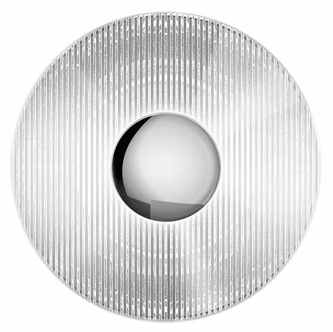 Sonneman 3110.01C Meclisse Contemporary Polished Chrome LED Wall Sconce Light