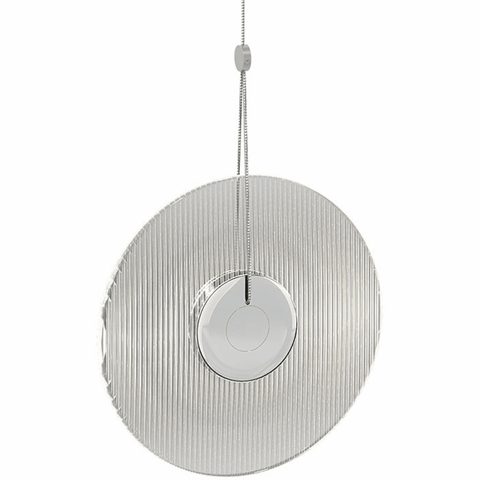 Sonneman 3111.01C Meclisse Modern Polished Chrome LED Mini Lighting Pendant