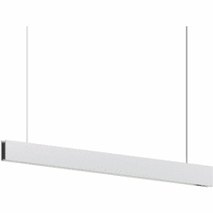 Sonneman 3463.77 Lithe Contemporary Natural Anodized LED 36" Island Light Fixture