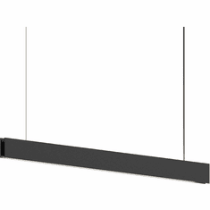 Sonneman 3463.97 Lithe Modern Textured Black LED 36" Kitchen Island Light Fixture