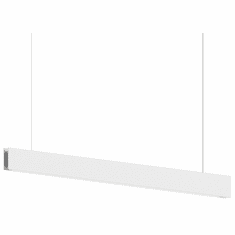 Sonneman 3463.98 Lithe Contemporary Textured White LED 36" Island Lighting