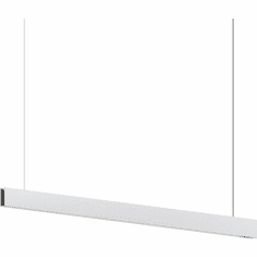 Sonneman 3464.77 Lithe Modern Natural Anodized LED 48" Kitchen Island Light