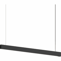 Sonneman 3464.97 Lithe Modern Textured Black LED 48" Island Light Fixture