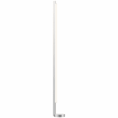 Sonneman 3820.16 Keel Contemporary Bright Satin Aluminum LED Floor Lamp Light
