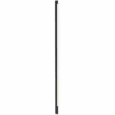 Sonneman 3822.25 Keel Contemporary Satin Black LED Wall Lighting Fixture