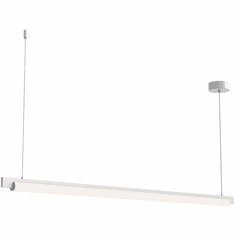 Sonneman 3828.03 Keel Contemporary Satin White LED 60" Island Lighting