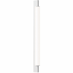 Sonneman 3831.03 Keel Contemporary Satin White LED 22" Bathroom Sconce Lighting