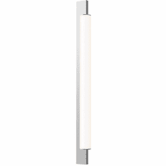 Sonneman 3831.16 Keel Modern Bright Satin Aluminum LED 22" Bath Lighting Sconce
