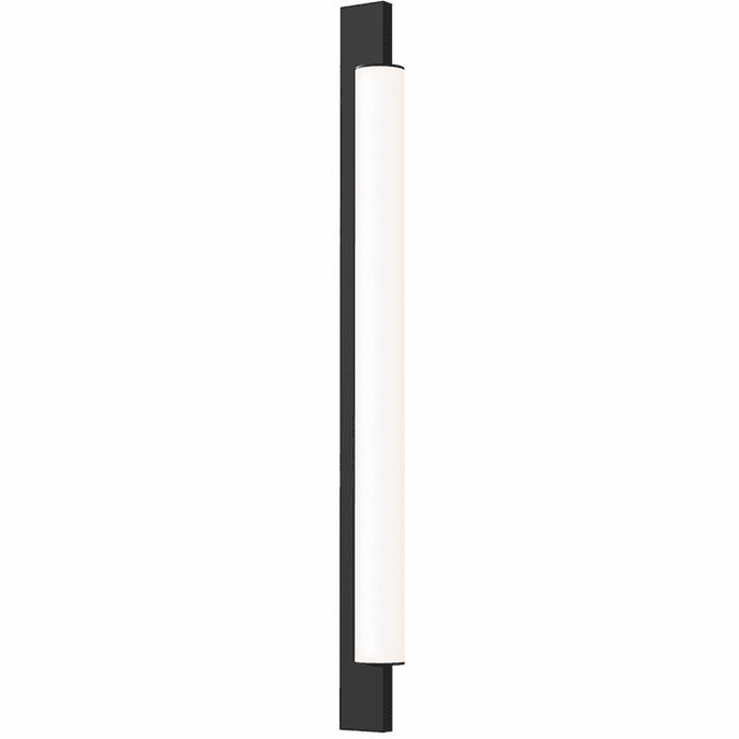 Sonneman 3831.25 Keel Contemporary Satin Black LED 22" Bathroom Wall Light Fixture
