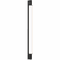 Sonneman 3831.25 Keel Contemporary Satin Black LED 22" Bathroom Wall Light Fixture - alt