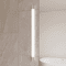 Sonneman 3831.25 Keel Contemporary Satin Black LED 22" Bathroom Wall Light Fixture - alt
