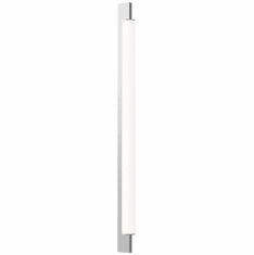 Sonneman 3832.16 Keel Modern Bright Satin Aluminum LED 28" Lighting For Bathroom