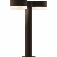Sonneman 7306.PC.FW.72.WL REALS Modern Low Voltage Textured Bronze LED Exterior Bollard Landscape Lighting Design