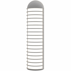 Sonneman 7402.74-WL Lighthouse Modern Textured Gray LED Exterior 21" Wall Sconce Lighting