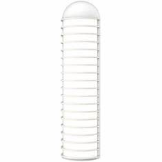 Sonneman 7402.98-WL Lighthouse Contemporary Textured White LED Exterior 21" Wall Light Fixture