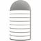 Sonneman 7404.74-WL Lighthouse Modern Textured Gray LED Exterior 15" Wall Lighting Sconce - alt