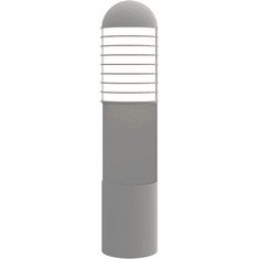 Sonneman 7407.74-WL Lighthouse Modern Textured Gray Low Voltage LED Exterior Post Lamp