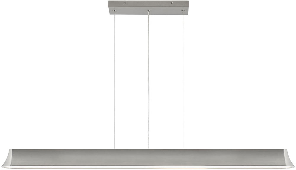 Visual Comfort Modern 700LSZHN49S-LED Zhane 49 Modern Satin Nickel LED ...