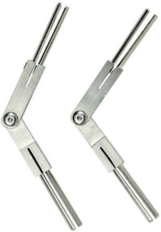 Visual Comfort Architectural Flexible Connectors for MonoRail Lighting