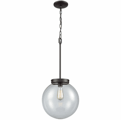 Thomas CN129041 Beckett Contemporary Oil Rubbed Bronze Hanging Pendant Light