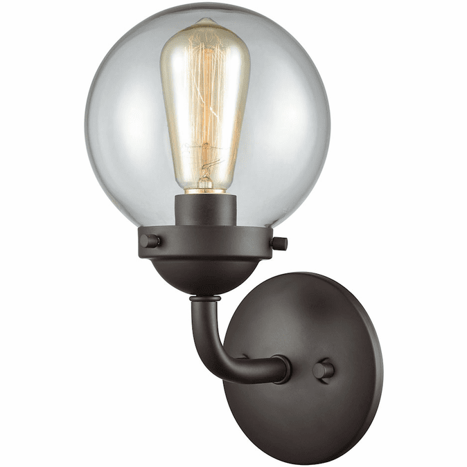 Thomas CN129121 Beckett Modern Oil Rubbed Bronze Wall Light Sconce
